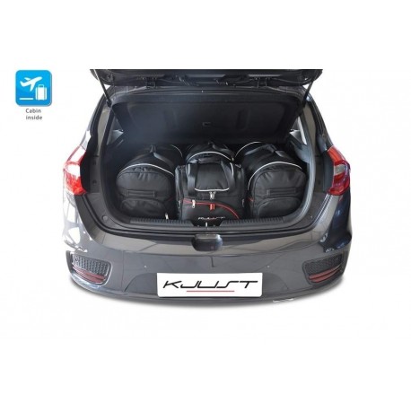 Tailored suitcase kit for Kia Ceed (2015 - 2018)