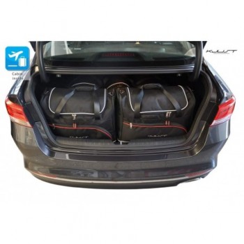 Tailored suitcase kit for Kia Optima Sedan (2015 - Current)