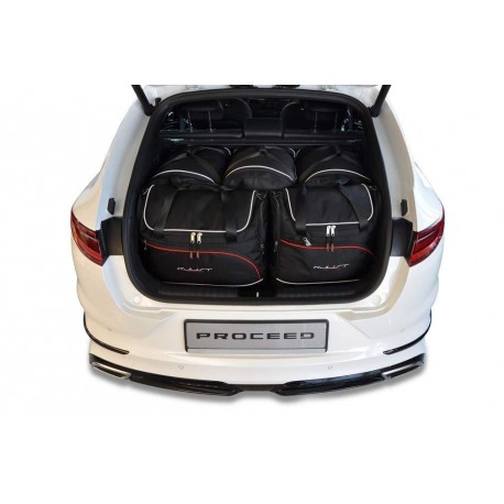 Tailored suitcase kit for Kia Pro Ceed (2019 - Current)