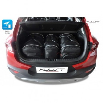 Tailored suitcase kit for Kia Stonic