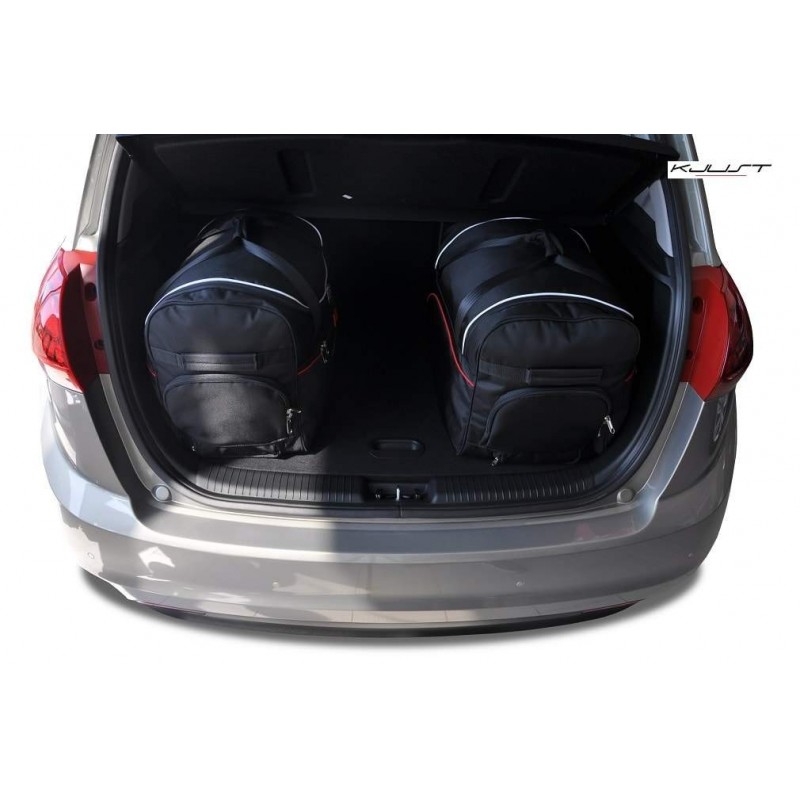 Trunk cover protective cover protective cover dog transport for KIA Venga