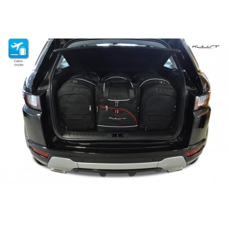 Tailored suitcase kit for Land Rover Range Rover Evoque (2011 - 2015)