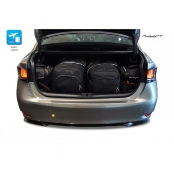 Tailored suitcase kit for Lexus GS