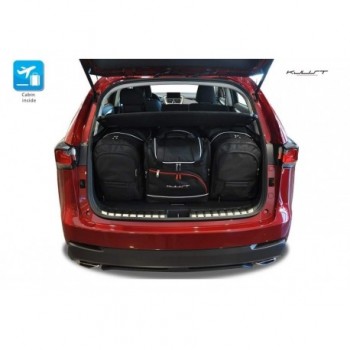 Tailored suitcase kit for Lexus NX