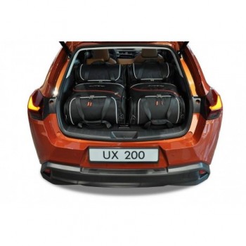 Tailored suitcase kit for Lexus UX