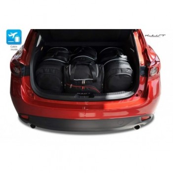 Tailored suitcase kit for Mazda 3 (2013 - 2017)