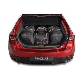 Tailored suitcase kit for Mazda 3 (2017 - 2019)