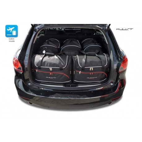 Tailored suitcase kit for Mazda 6 Wagon (2013 - 2017)
