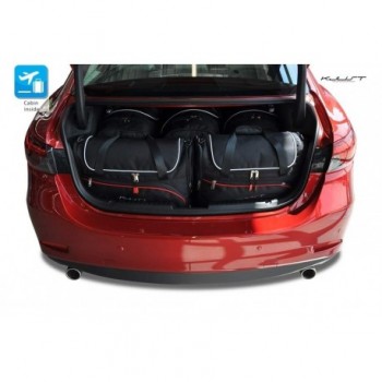 Tailored suitcase kit for Mazda 6 Sedan (2013 - 2017)