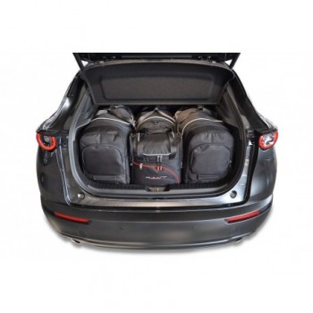 Kit uitgerust bagage voor de Mazda CX-3