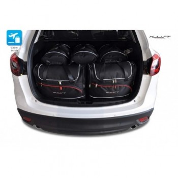 Tailored suitcase kit for Mazda CX-5 (2012 - 2017)