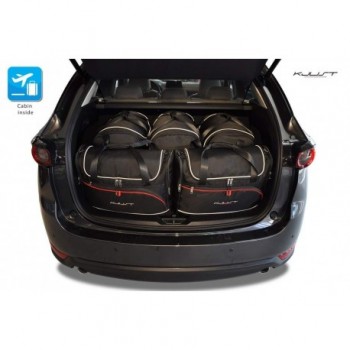 Kit uitgerust bagage voor de Mazda CX-5 (2017 - heden)