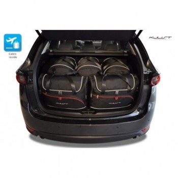 Tailored suitcase kit for Mazda CX-5 (2017 - Current)