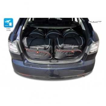 Tailored suitcase kit for Mazda CX-7