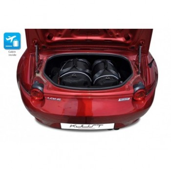 Tailored suitcase kit for Mazda MX-5 (2015 - Current)
