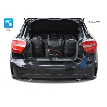 Tailored suitcase kit for Mercedes A-Class W176 (2012 - 2018)