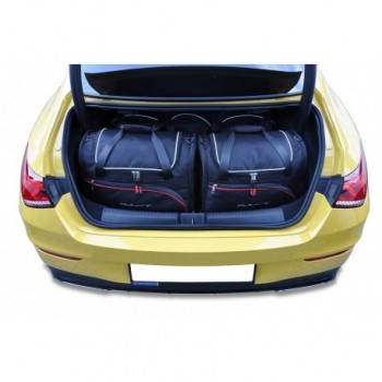 Tailored suitcase kit for Mercedes CLA C118 (2019 - Current)