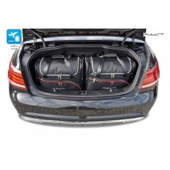 Tailored suitcase kit for Mercedes E-Class A207 Cabriolet (2010 - 2013)