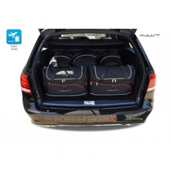 Tailored suitcase kit for Mercedes E-Class S212 touring (2009 - 2013)