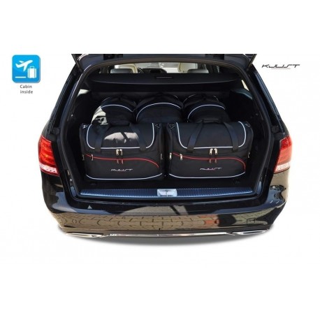 Tailored suitcase kit for Mercedes E-Class S212 Restyling touring (2013 - 2016)