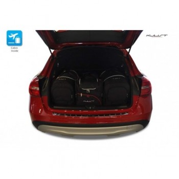 Tailored suitcase kit for Mercedes GLA X156 (2013 - 2017)