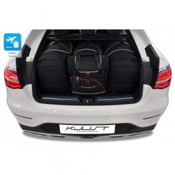 Tailored suitcase kit for Mercedes GLC C253 Coupé (2016 - Current)