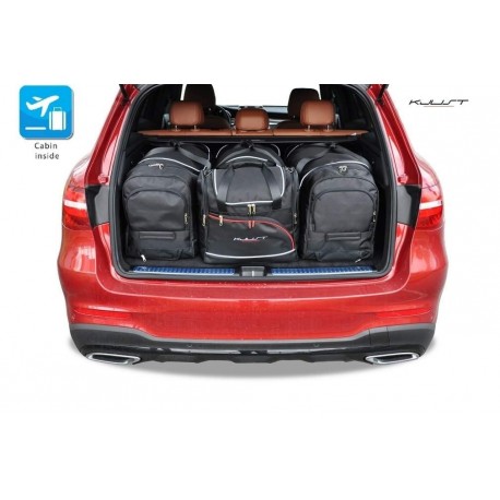 Tailored suitcase kit for Mercedes GLC X253 SUV (2015 - Current)