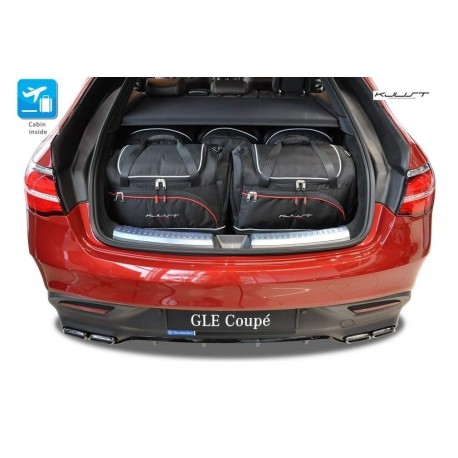 Tailored suitcase kit for Mercedes GLE C292 Coupé (2015 - Current)