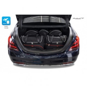 Tailored suitcase kit for Mercedes S-Class W222 (2013 - Current)