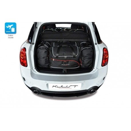 Tailored suitcase kit for Mini Countryman R60 (2010 - 2017)