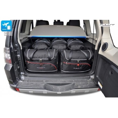 Tailored suitcase kit for Mitsubishi Pajero / Montero (2006 - Current)