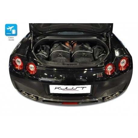 Tailored suitcase kit for Nissan GT-R