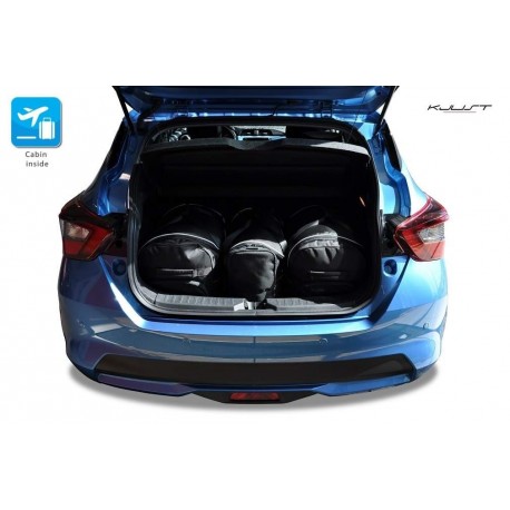 Tailored suitcase kit for Nissan Micra (2017 - Current)