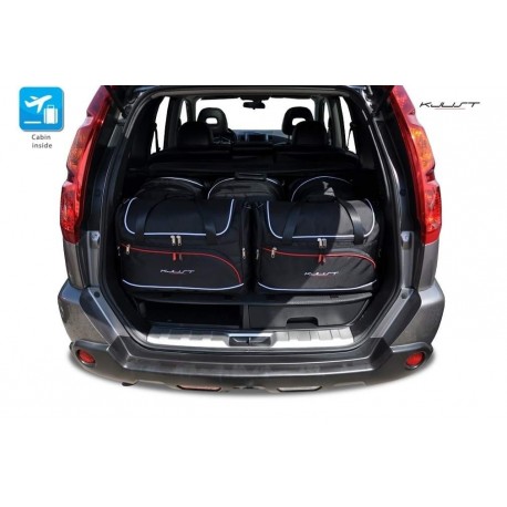 Tailored suitcase kit for Nissan X-Trail (2007 - 2014)