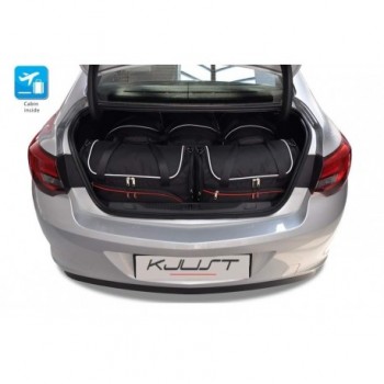 Kit uitgerust bagage voor Opel Astra J, Sedan (2010 - 2020)
