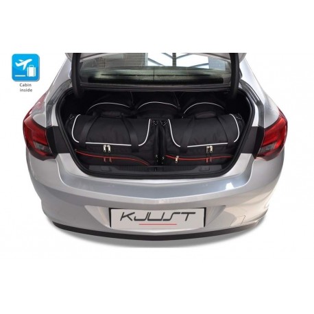 Tailored suitcase kit for Opel Astra J, Sedan (2010 - 2016)