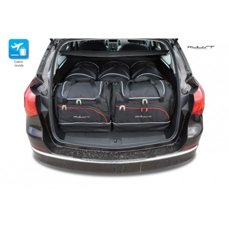 Kit uitgerust bagage voor Opel Astra J Sports Tourer (2010 - 2016)