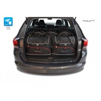 Kit uitgerust bagage voor Opel Astra K Sports Tourer (2015-2021)