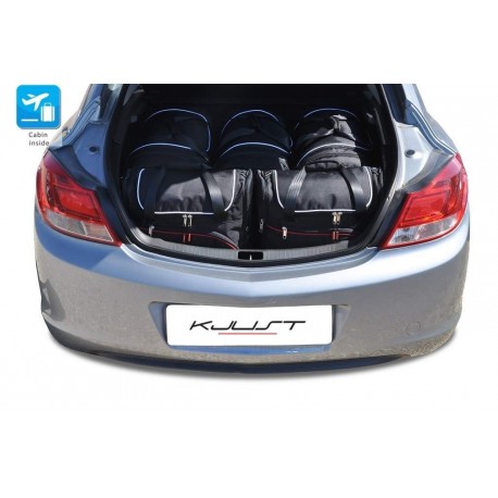 Tailored suitcase kit for Opel Insignia Sedan (2008 - 2013)