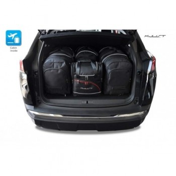 Tailored suitcase kit for Peugeot 3008 (2016 - Current)