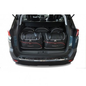 Kit uitgerust bagage voor Peugeot 5008 5 zitplaatsen (2017-2020)