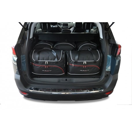 Tailored suitcase kit for Peugeot 5008 5 seats (2017 - Current)