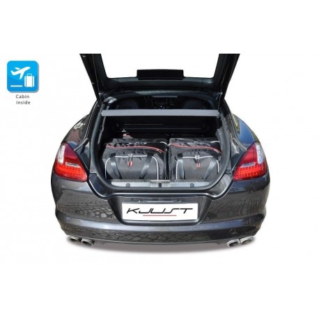 Tailored suitcase kit for Porsche Panamera 970 Restyling (2013 - 2016)