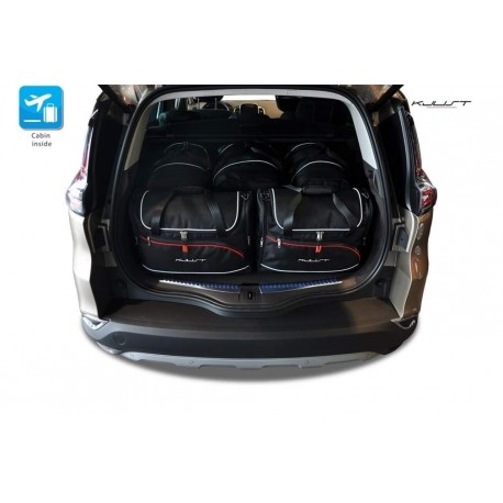 Tailored suitcase kit for Renault Espace 5 (2015-Current)