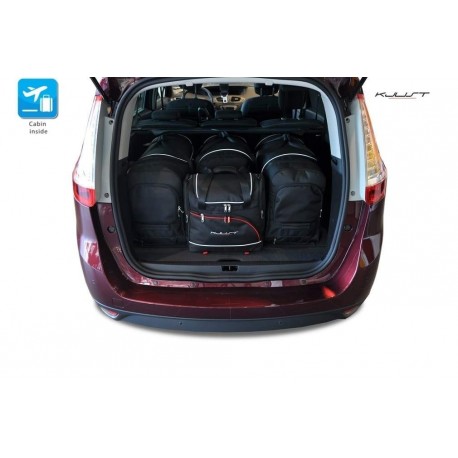 Tailored suitcase kit for Renault Grand Scenic (2009-2016)