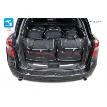 Tailored suitcase kit for Renault Laguna Grand Tour (2008 - 2015)