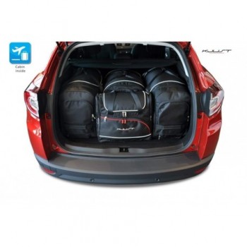 Tailored suitcase kit for Renault Megane touring (2009 - 2016)