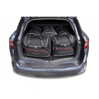 Kit uitgerust bagage voor Renault Megane-familie (2016 - heden)