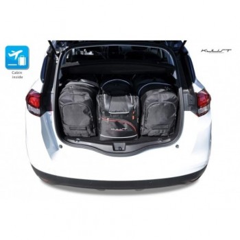 Kit uitgerust bagage voor Renault Scenic (2016 - heden)