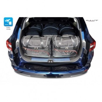 Tailored suitcase kit for Renault Talisman touring (2016 - Current)